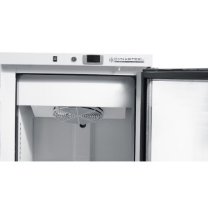 Mraznička Skriňa 400 L Presklená Ventilované Chladenie -18/-22°C