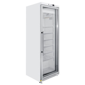 Mraznička Skriňa 400 L Presklená Ventilované Chladenie -18/-22°C