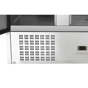 Refrigerated Saladette 3 Doors - 368 L - Dynasteel