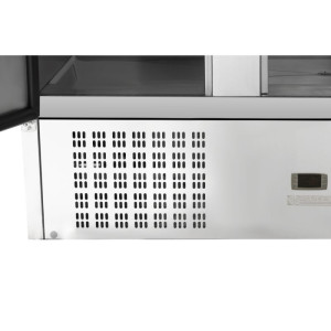Saladette Réfrigérée 3 Portes - 368 L - Dynasteel