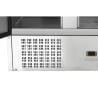 Refrigerated Saladette 3 Doors - 368 L - Dynasteel