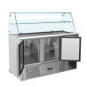 Saladette Réfrigérée 3 Portes - 368 L - Dynasteel