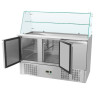 Saladette Réfrigérée 3 Portes - 368 L - Dynasteel