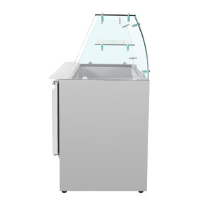 Saladette Réfrigérée 3 Portes - 368 L - Dynasteel