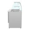 Refrigerated Saladette 3 Doors - 368 L - Dynasteel