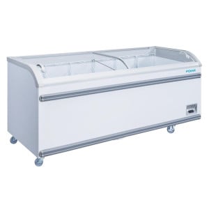 Negative Refrigerated Display Case Series G 700L - Gastronoble