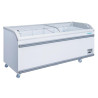 Negative Refrigerated Display Case Series G 700L - Gastronoble