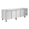 Positive Refrigerated Table 4 Doors Series U 553L - Polar