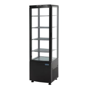 Vitrine Réfrigérée Noir Series C 235 L - Polar
