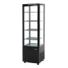Refrigerated Display Case - Curved Door - Black Series C 235 L