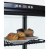 Black Refrigerated Display Case Series C 235 L - Polar