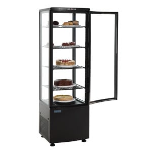 Vitrine Réfrigérée Noir Series C 235 L - Polar