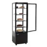 Refrigerated Display Case - Curved Door - Black Series C 235 L