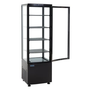 Vitrine Réfrigérée Noir Series C 235 L - Polar
