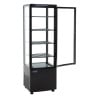 Refrigerated Display Case - Curved Door - Black Series C 235 L