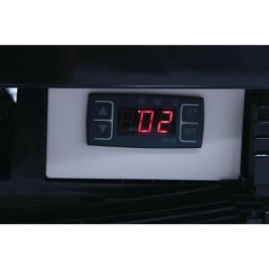 Vitrine Réfrigérée Noir Series C 235 L - Polar