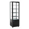 Black Refrigerated Display Case Series C 235 L - Polar