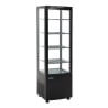 Refrigerated Display Case - Curved Door - Black Series C 235 L