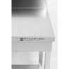 Table Inox Dynasteel | Robuste et Fonctionnelle | Restauration professionnelle