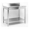 Table Inox Dynasteel | Robuste et Fonctionnelle | Restauration professionnelle