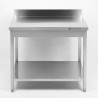 Table Inox Dynasteel | Robuste et Fonctionnelle | Restauration professionnelle