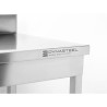 Table Inox Dynasteel | Robuste et Fonctionnelle | Restauration professionnelle