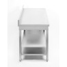 Table Inox Dynasteel | Robuste et Fonctionnelle | Restauration professionnelle
