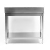 Table Inox Dynasteel | Robuste et Fonctionnelle | Restauration professionnelle