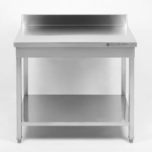 Stôl Inox Dynasteel: Profesionáli reštaurácie, Nehrdzavejúca oceľ