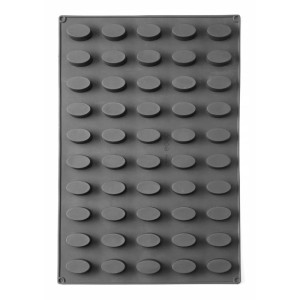 Moule en Silicone Oval - HENDI