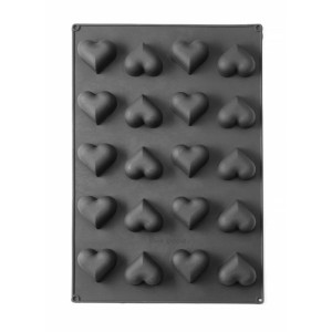 Moule en Silicone Coeur - HENDI