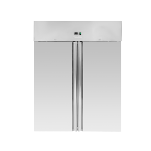 Pozitívna chladnička 1400 L Inox GN 2/1 – 2 dvere