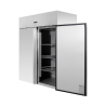Pozitívna chladnička 1400 L Inox GN 2/1 – 2 dvere