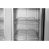 Pozitívna chladnička 1400 L Inox GN 2/1 – 2 dvere