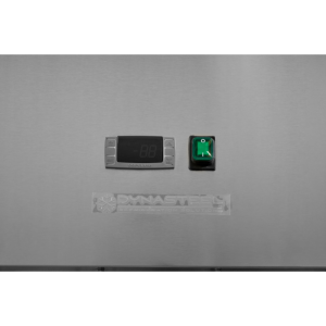 Pozitívna chladnička 1400 L Inox GN 2/1 – 2 dvere