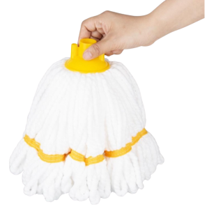 Hlava z mikrovlákna s žltým pásom - 0,15 kg