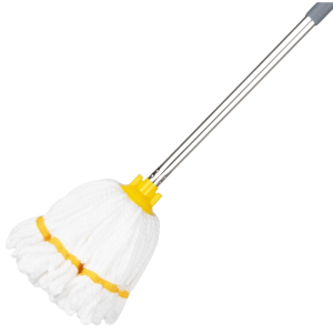 Hlava z mikrovlákna s žltým pásom - 0,15 kg