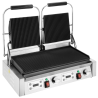 Double Contact Grill Grooved Plates - Buffalo