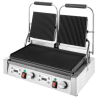 Double Contact Grill Grooved Plates - Buffalo