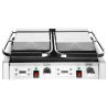 Double Contact Grill Grooved Plates - Buffalo