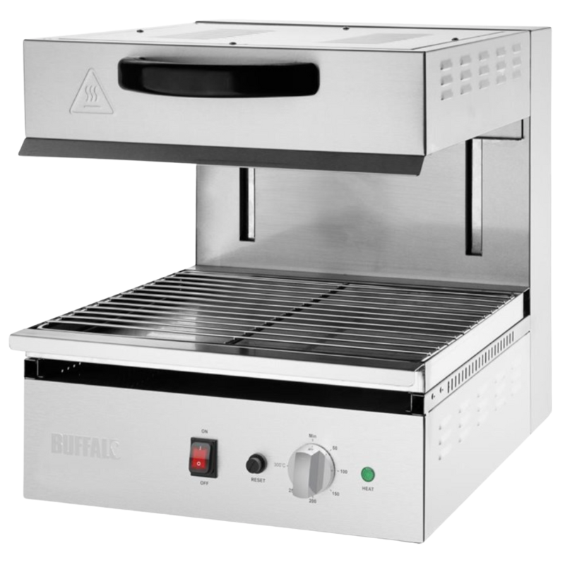 Varná doska a gril Salamander s nastaviteľnou výškou - 2800 W Varná doska a gril Salamander s nastaviteľnou výškou - 2800 W