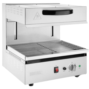 Varná doska a gril Salamander s nastaviteľnou výškou - 2800 W