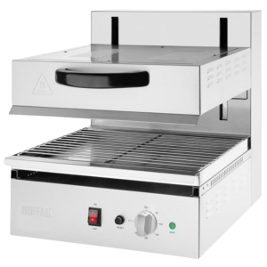 Varná doska a gril Salamander s nastaviteľnou výškou - 2800 W