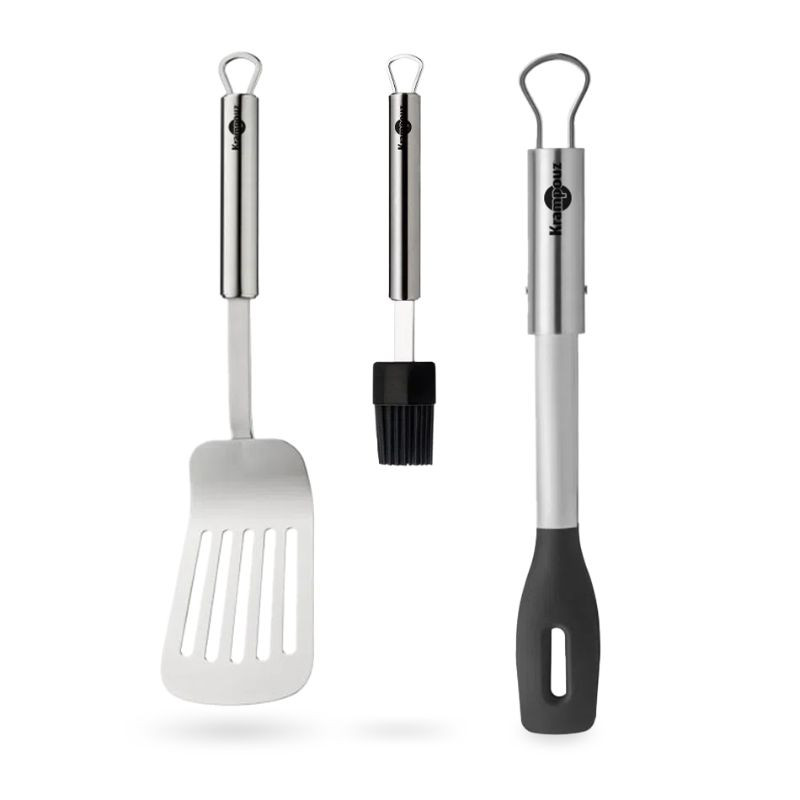 Plancha Accessories Set - Krampouz Plancha Accessories Set - Krampouz