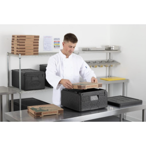 Izotermický kontajner EPP na 4 pizze - 22 L