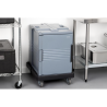 Prepravný vozík pre Thermo-Box 600 - Čierny
