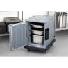 Prepravný vozík pre Thermo-Box 600 - Čierny