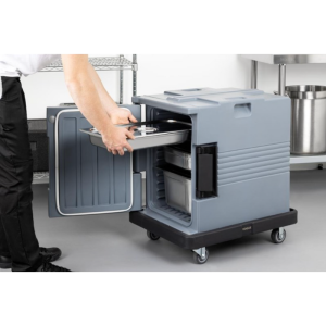 Prepravný vozík pre Thermo-Box 600 - Čierny