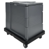 Prepravný vozík pre Thermo-Box 600 - Čierny