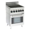 Electric Stove 4 Ceramic Hobs - Series 600